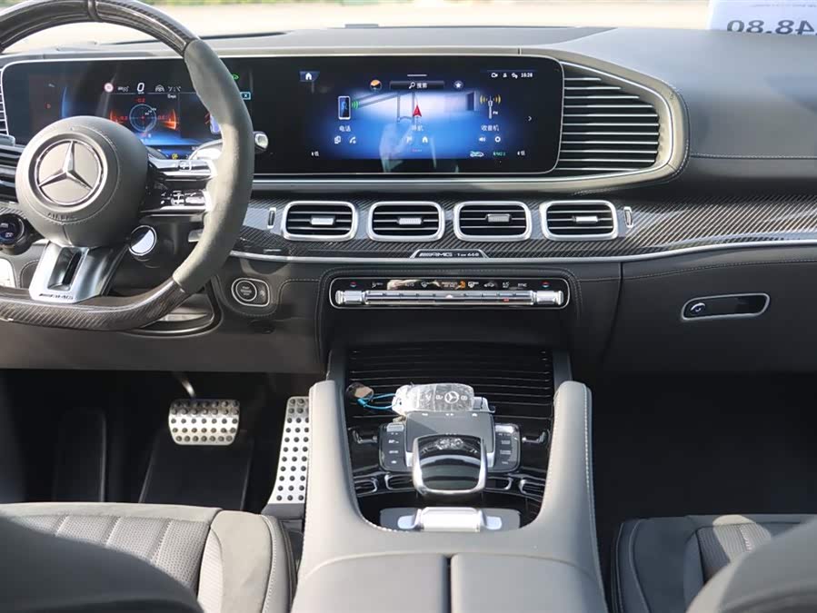 Mercedes-Benz GLS AMG 2024 car image #10