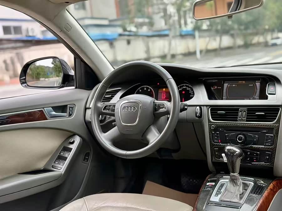 奥迪 奥迪A4L 2012 汽车图片 #10