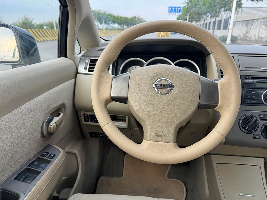 日产 颐达 2009 汽车图片 #10