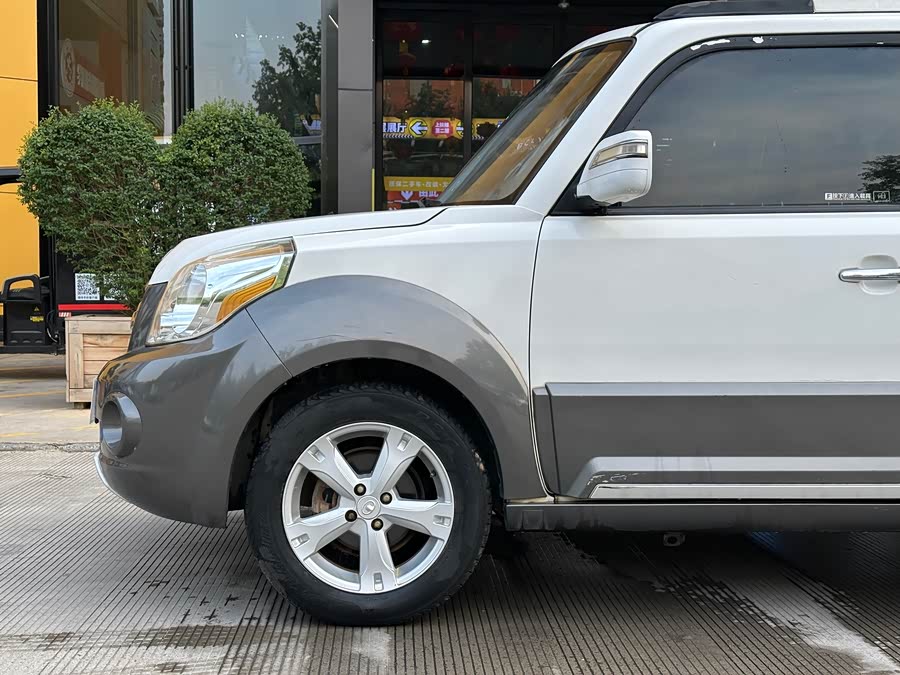 Great Wall M2 2012 imagen de coche #10