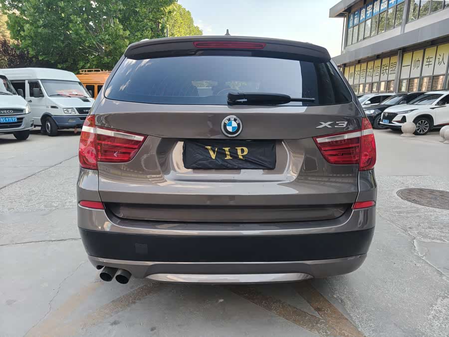 BMW X3 (Imported) 2013 #10 BMW X3 (Imported) 2013 صورة سيارة #10