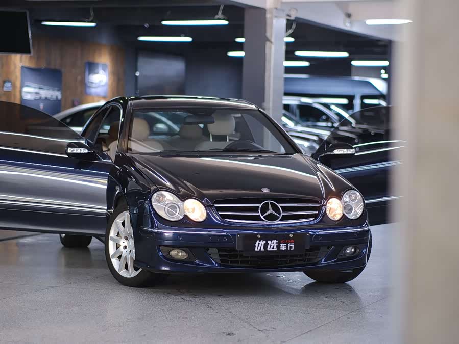 Mercedes-Benz CLK Class 2008 #10 Mercedes-Benz CLK Class 2008 immagine di auto #10