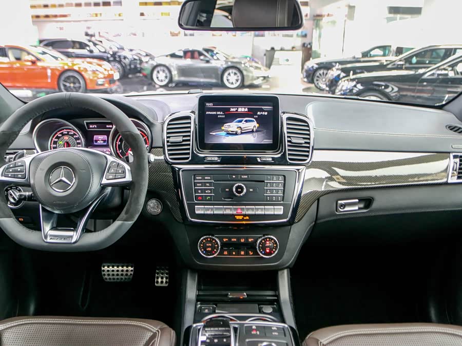 Mercedes-Benz GLS AMG 2019 car image #10