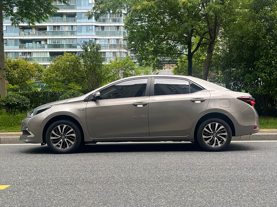 卡罗拉双擎E+ 2019 汽车图片 #10