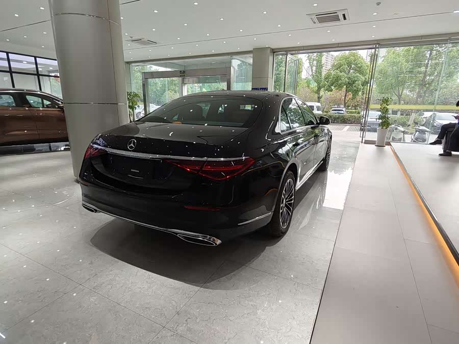 Mercedes-Benz S Class New Energy 2025 image de voiture #10
