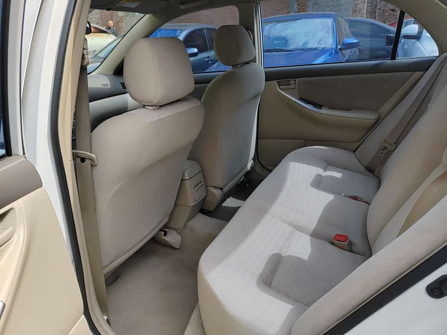 Toyota Corolla (Classic) 2011 car image #10