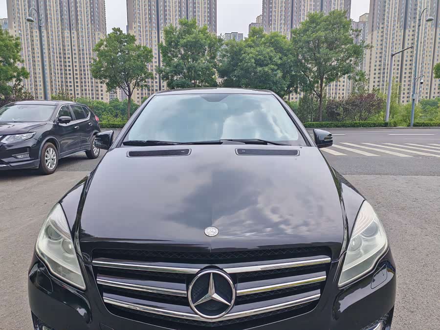 Mercedes-Benz R Class 2012 #10 Mercedes-Benz R Class 2012 car image #10