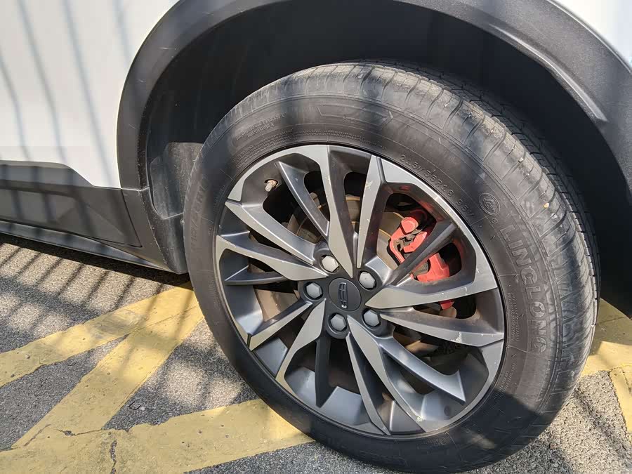 吉利汽车 缤越 2019 汽车图片 #10