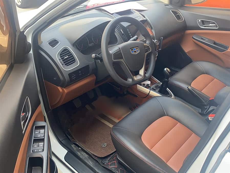 GEELY KingKong 2018 car image #10