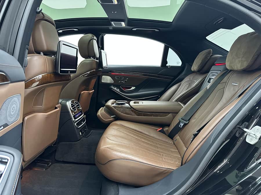 Mercedes-Benz S AMG 2015 #10 Mercedes-Benz S AMG 2015 изображение автомобиля #10