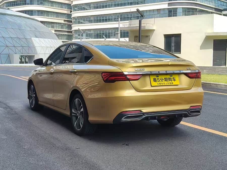 GEELY Binray 2018 #10 GEELY Binray 2018 car image #10