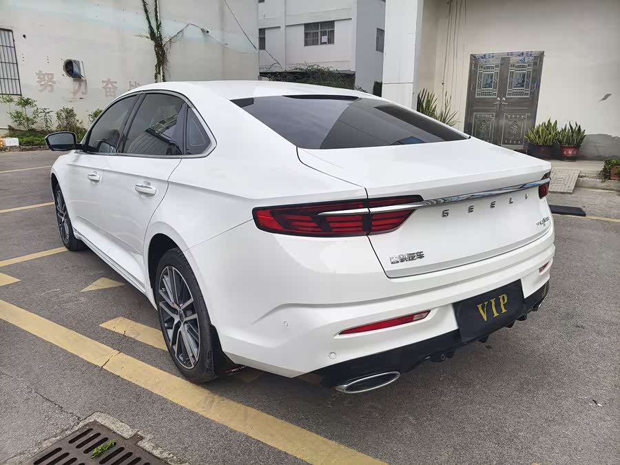 GEELY Preface 2021 car image #10