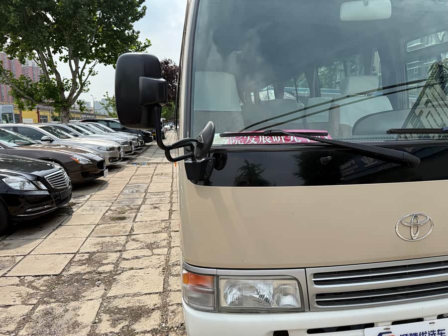 Toyota Coaster 2011 #10 Toyota Coaster 2011 imagen de coche #10