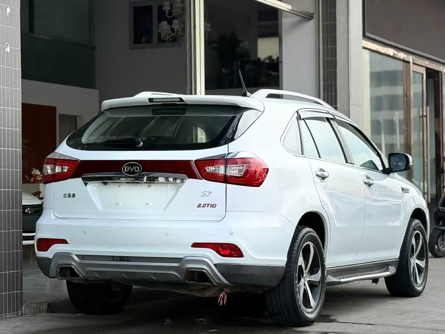 BYD S7 2016 #10 BYD S7 2016 car image #10