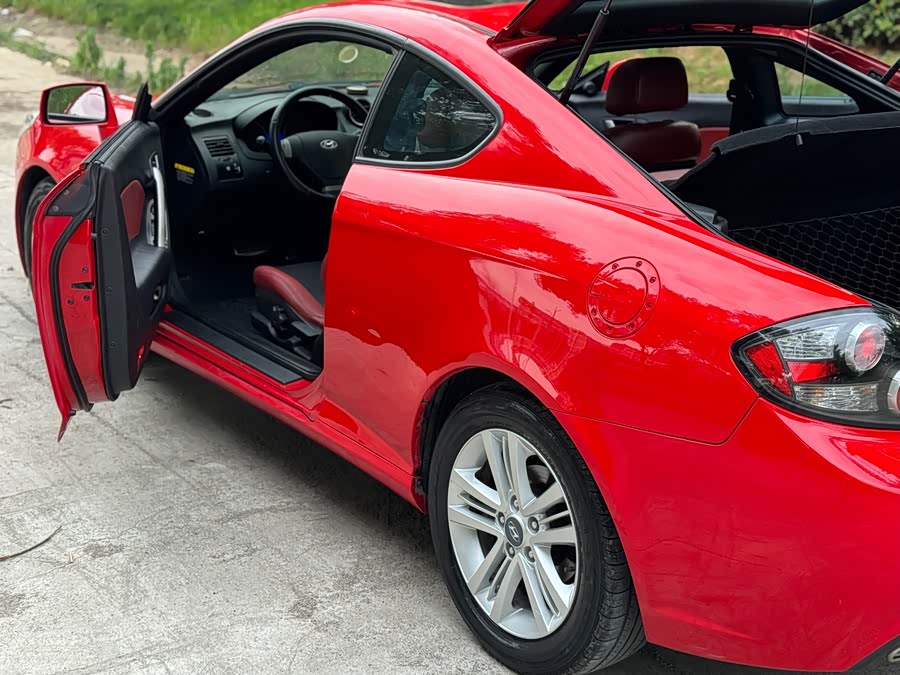 Hyundai Coupe 2008 #10 Hyundai Coupe 2008 صورة سيارة #10