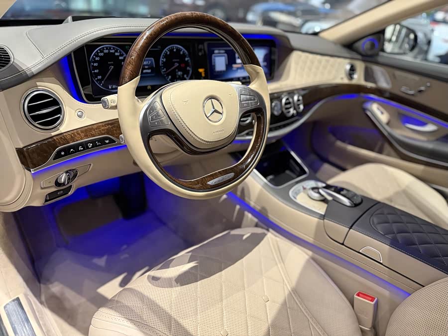 Mercedes-Benz Maybach S Class 2015 #10 Mercedes-Benz Maybach S Class 2015 image de voiture #10
