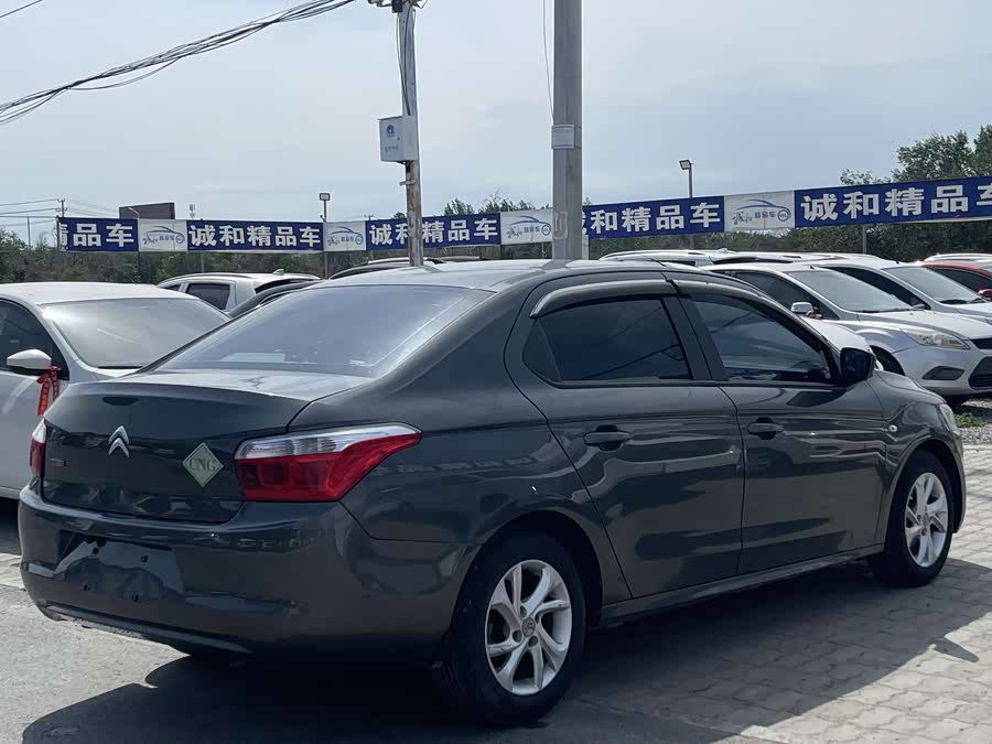 Citroen C-Elysée 2014 imagem de carro #10