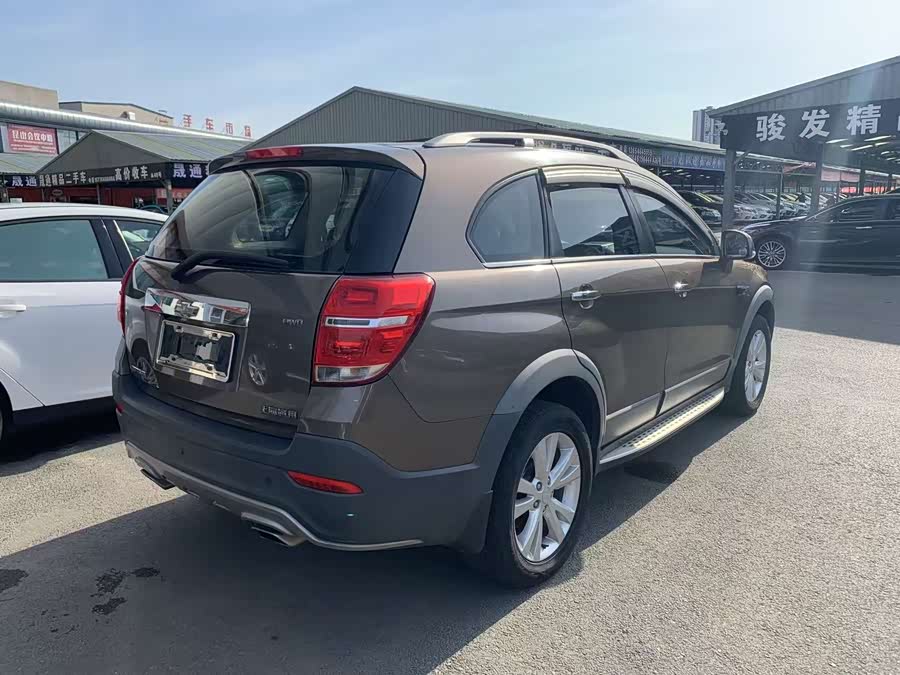 Chevrolet Captiva 2016 #10 Chevrolet Captiva 2016 car image #10