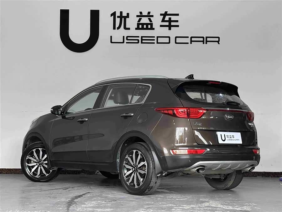 Kia KX5 2017 #10 Kia KX5 2017 car image #10