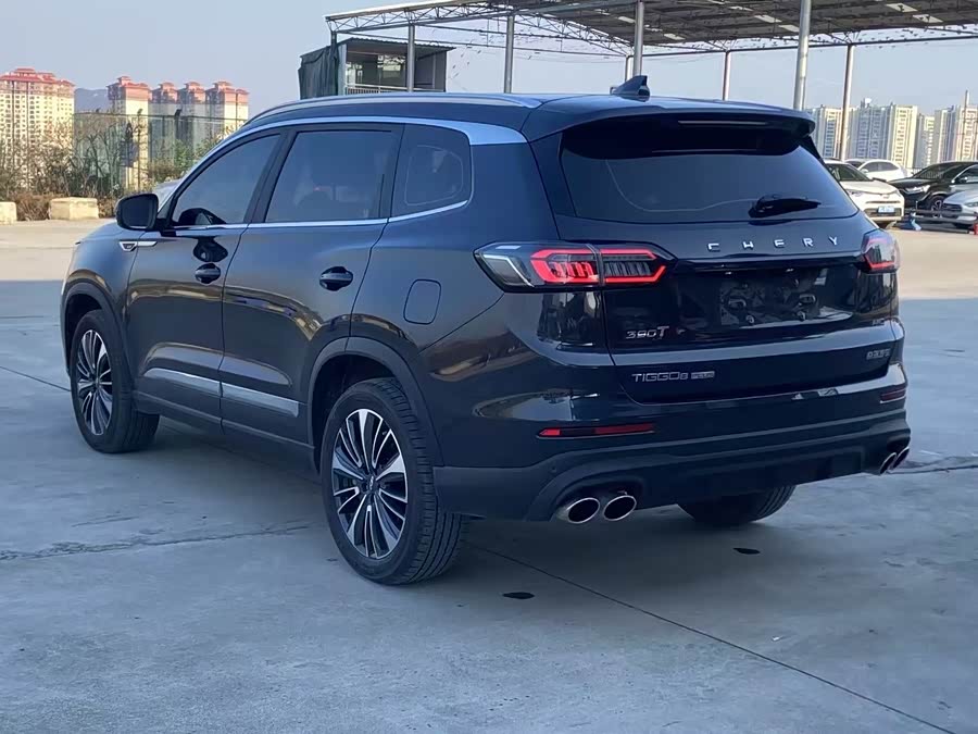 Chery Tiggo 8 Plus 2022 car image #10