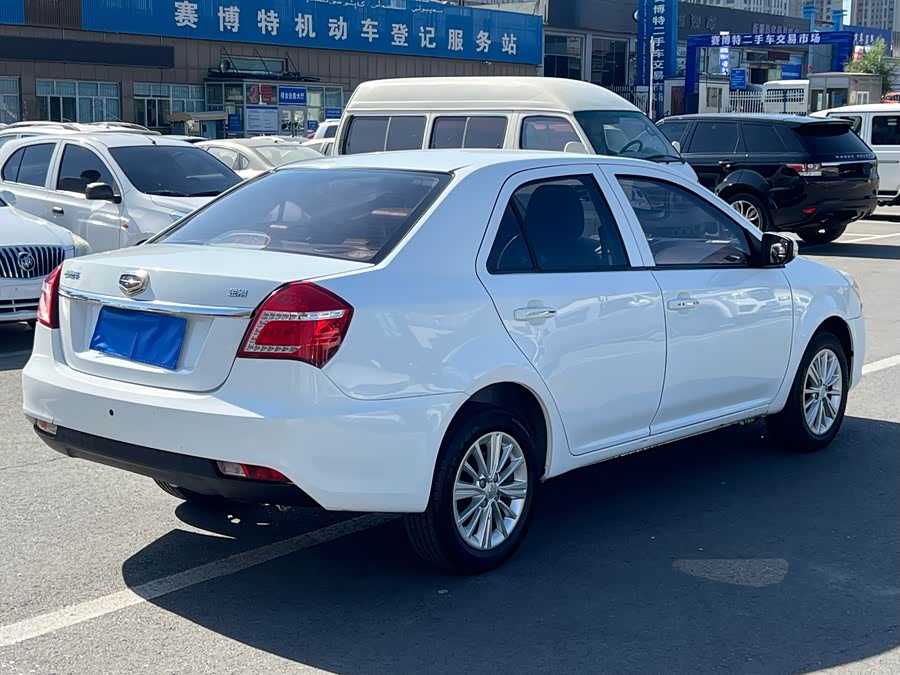 GEELY KingKong 2016 car image #10