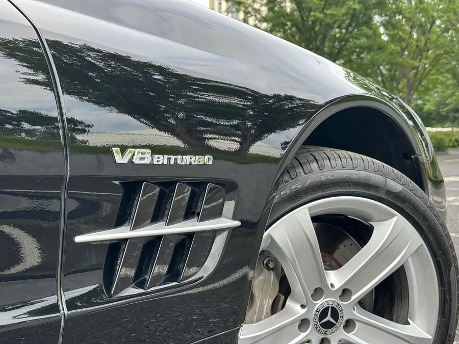 Mercedes-Benz SL Class 2009 car image #10