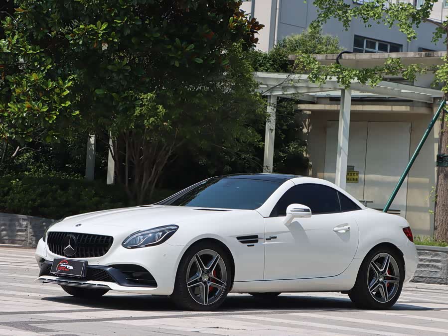 Mercedes-Benz SLC Class 2017 car image #10