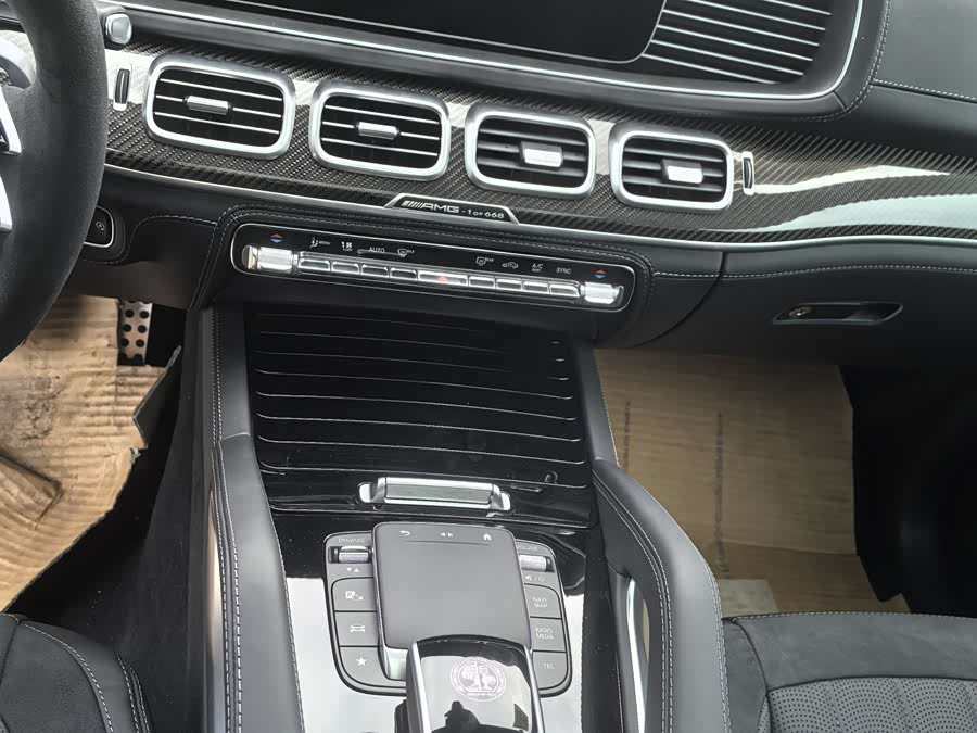 Mercedes-Benz GLS AMG #10 Mercedes-Benz GLS AMG car image #10