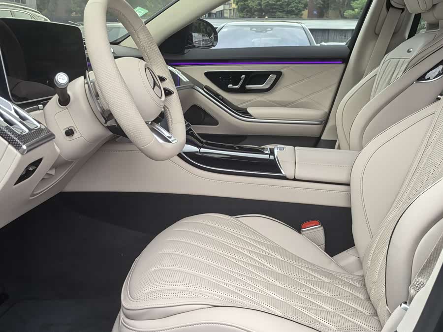 Mercedes-Benz S AMG New Energy صورة سيارة #10