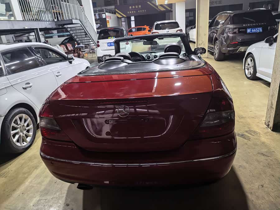 Mercedes-Benz CLK Class 2009 #10 Mercedes-Benz CLK Class 2009 car image #10