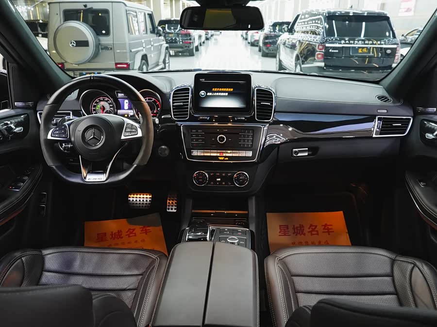 Mercedes-Benz GLS AMG 2016 car image #10