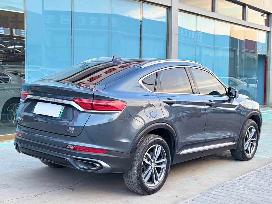 GEELY Tugella New Energy 2019 car image #10