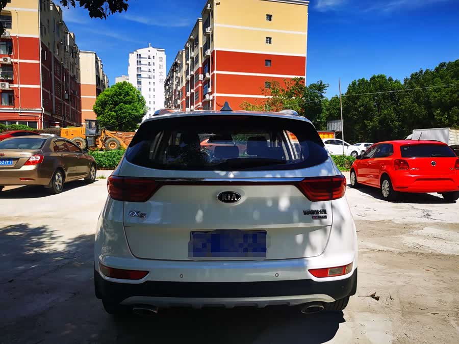 Kia KX5 2016 #10 Kia KX5 2016 imagen de coche #10