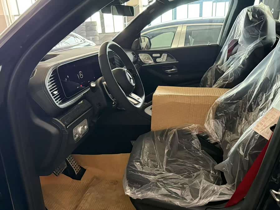 奔驰 奔驰GLS AMG 汽车图片 #10