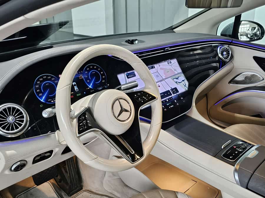 Mercedes-Benz EQS Class 2023 car image #10