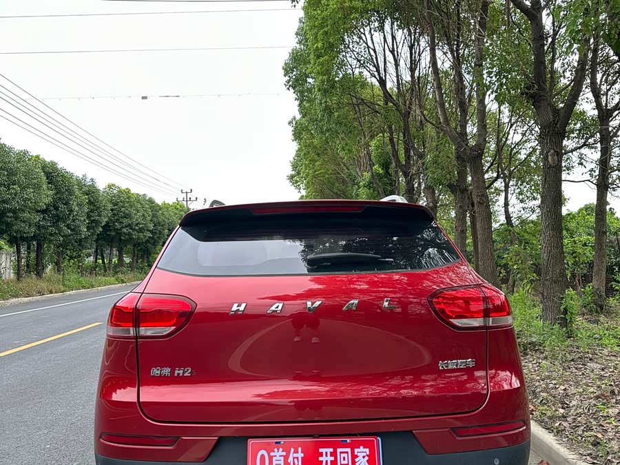 Haval H2s 2018 imagen de coche #10