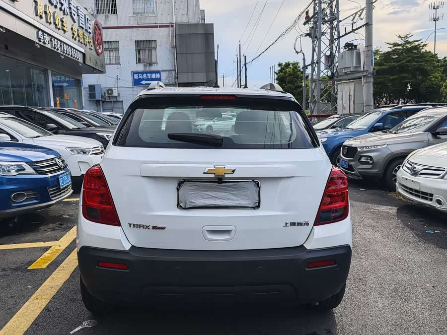 Chevrolet Tracker 2015 car image #10