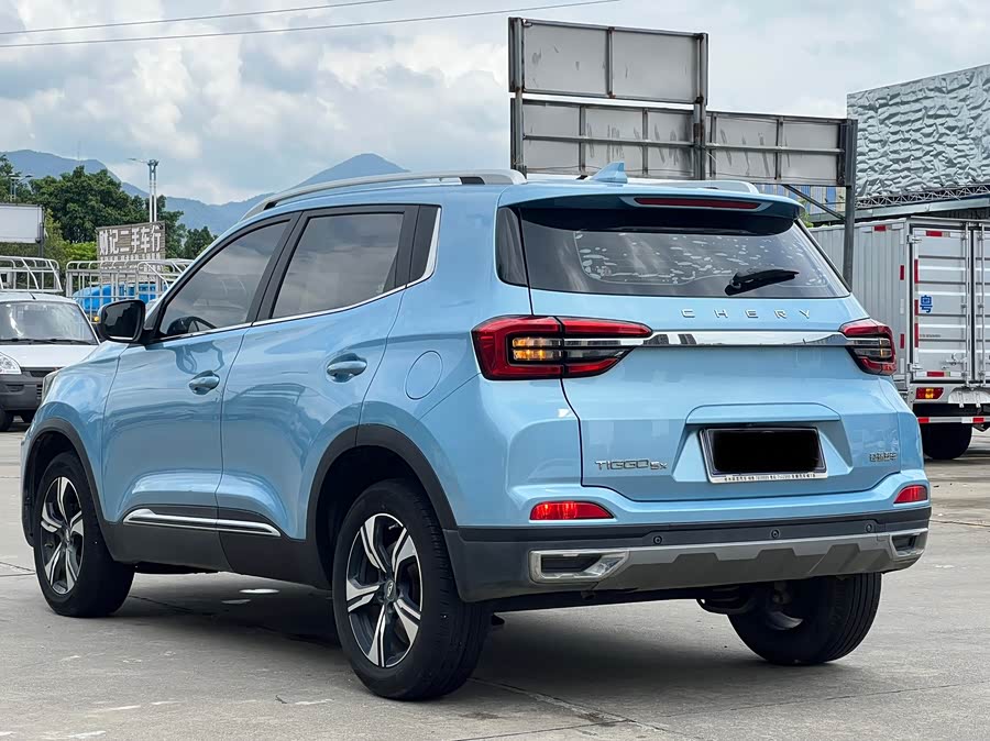 Chery Tiggo 5x 2020 car image #10