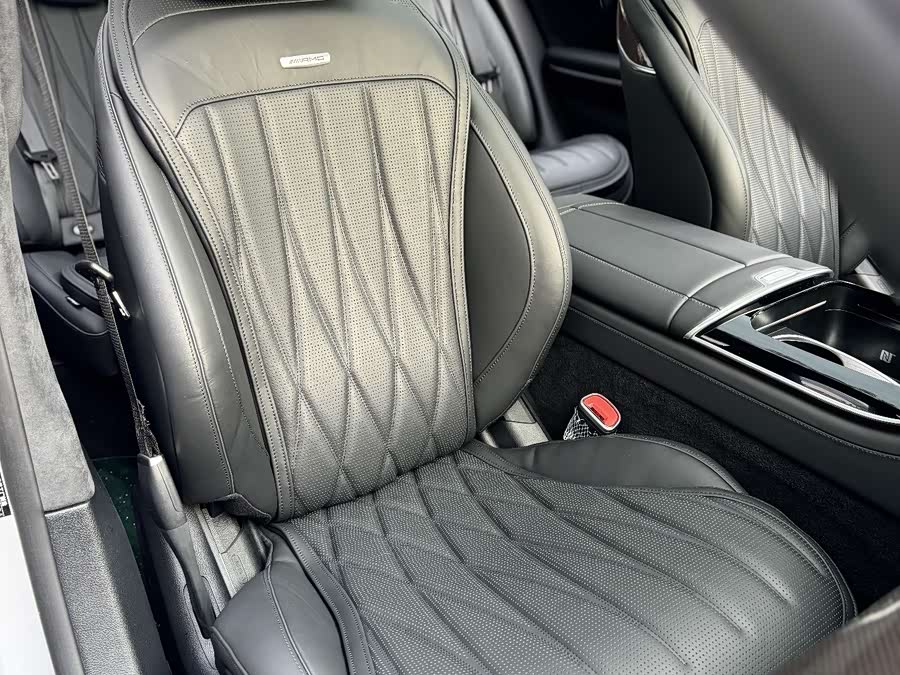 Mercedes-Benz S AMG New Energy 2024 #10 Mercedes-Benz S AMG New Energy 2024 immagine di auto #10