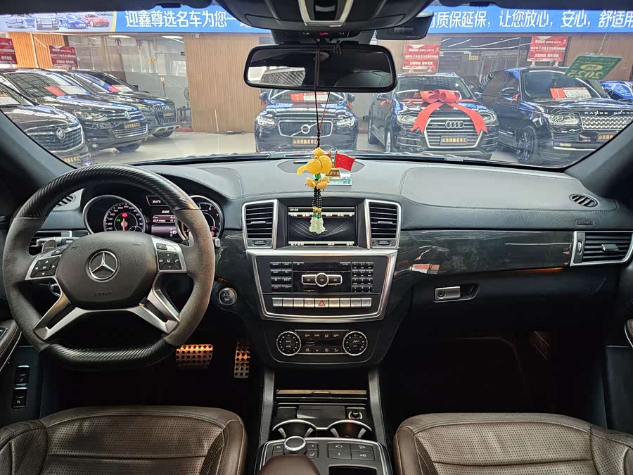 Mercedes-Benz GL AMG 2014 immagine di auto #10