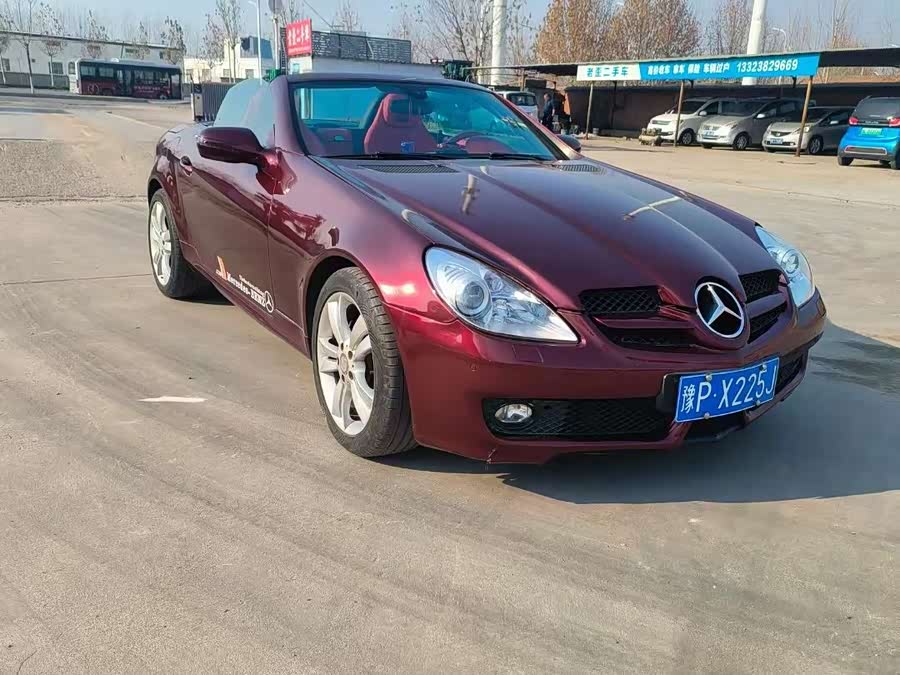 Mercedes-Benz SLK Class 2009 car image #10