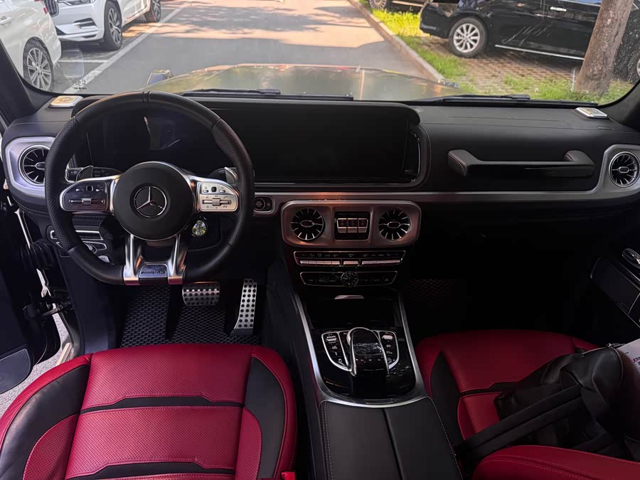 Mercedes-Benz G AMG 2021 #10 Mercedes-Benz G AMG 2021 car image #10