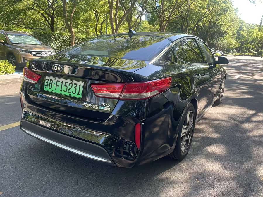 起亚 起亚K5新能源 2018 汽车图片 #10