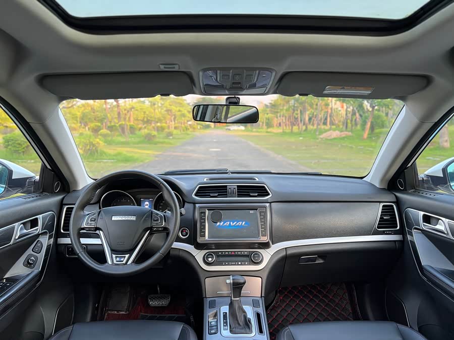 Haval H6 Coupe 2016 #10 Haval H6 Coupe 2016 immagine di auto #10