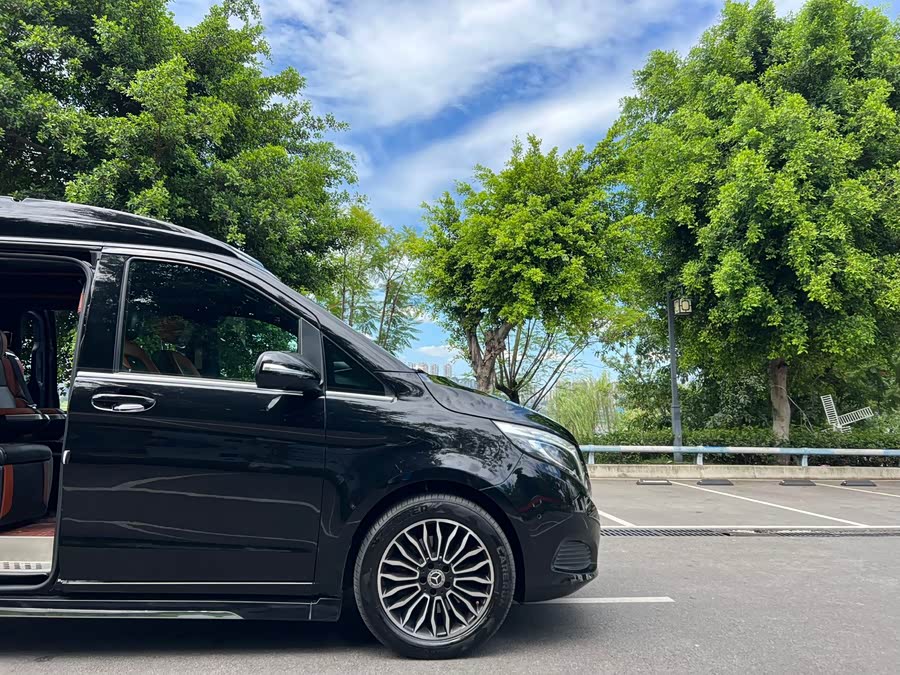 Mercedes-Benz V Class 2020 car image #10