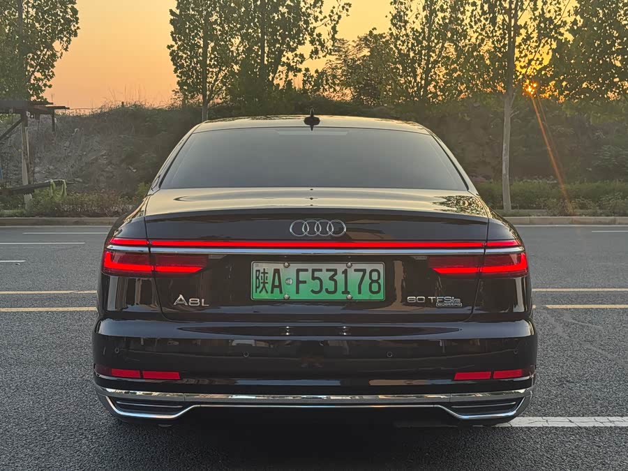 Audi A8 New Energy 2021 #10 Audi A8 New Energy 2021 car image #10