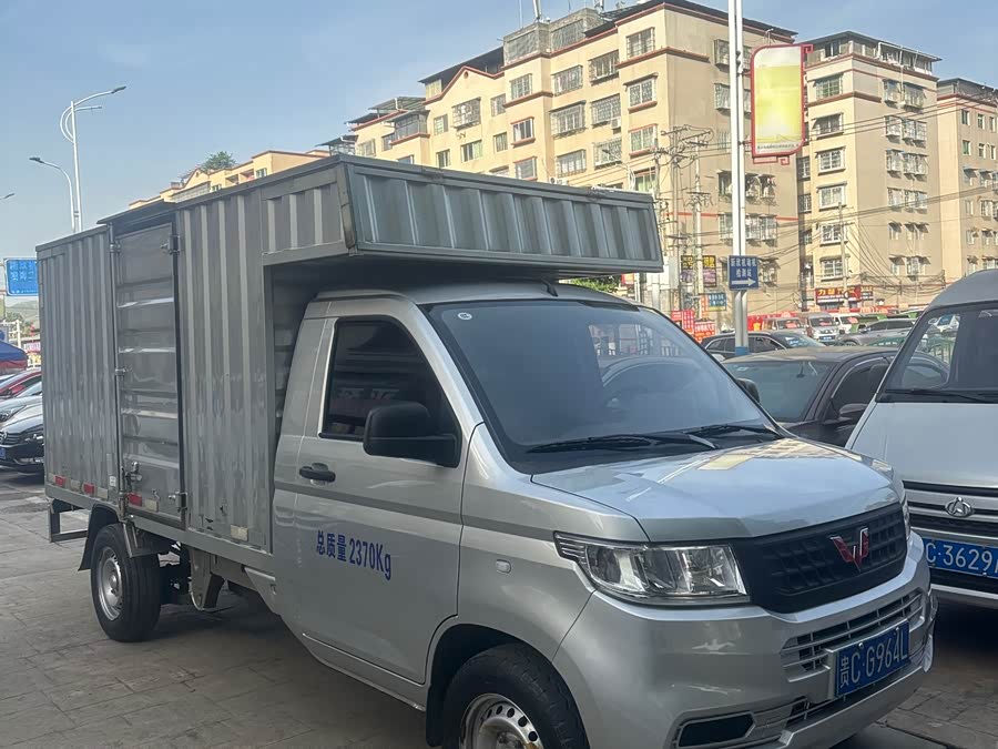 五菱汽车 五菱荣光新卡专用车 2021 汽车图片 #10