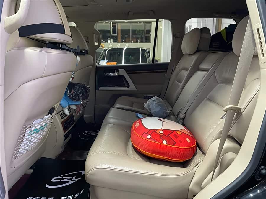 丰田 兰德酷路泽 2016 汽车图片 #10