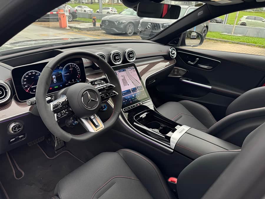 Mercedes-Benz C AMG New Energy 2024 изображение автомобиля #10