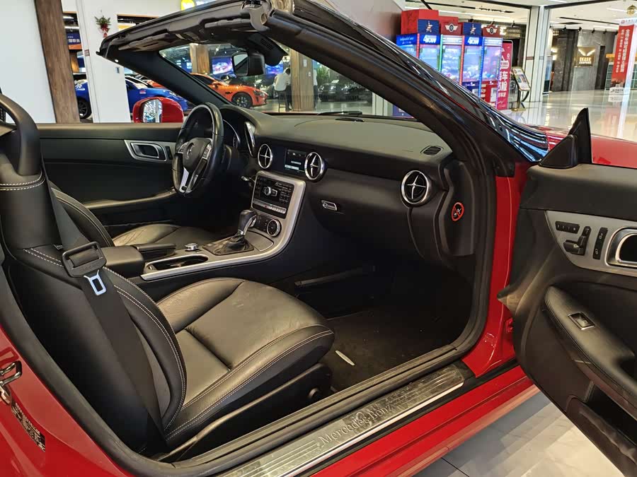 Mercedes-Benz SLK Class 2014 #10 Mercedes-Benz SLK Class 2014 immagine di auto #10